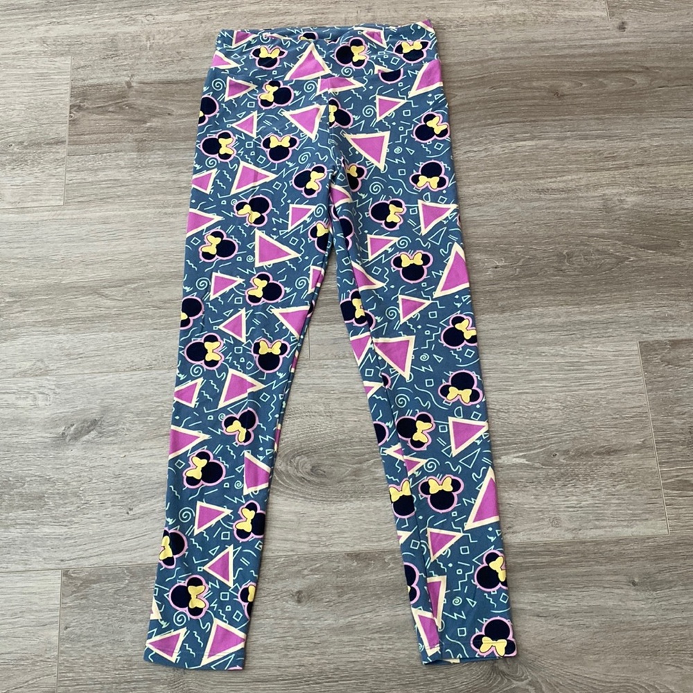 Lularoe Disney Minnie Mouse One Size Leggings